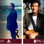 Raymundo Garduño y Juan Francisco González. Fotos: Cortesía Secretaría de Cultura de BC