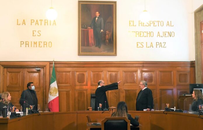 Pardo Rebolledo Y Pérez Dayán, Presidentes De Segunda Y Primera Sala De ...