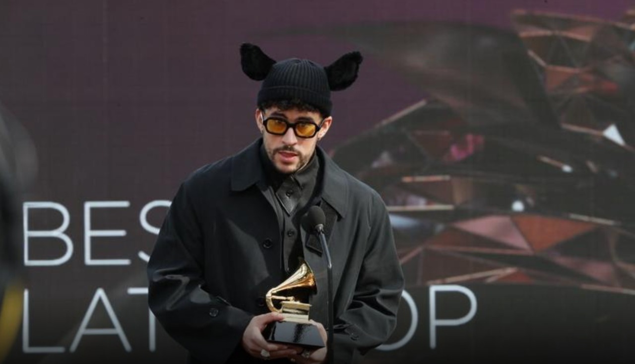 Bad Bunny encabezará actuaciones de los Grammy. Noticias en tiempo real