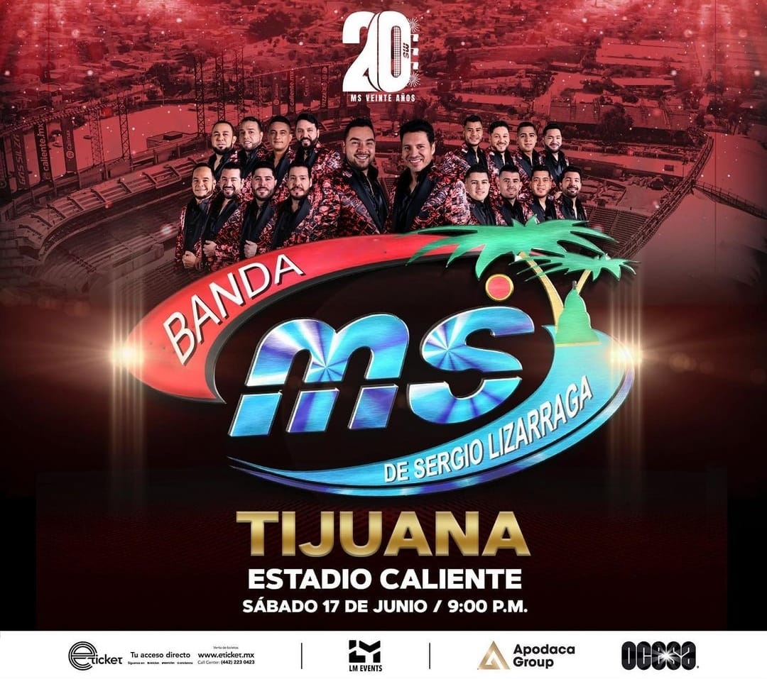 Celebra Banda MS 20 años en Tijuana Semanario ZETA