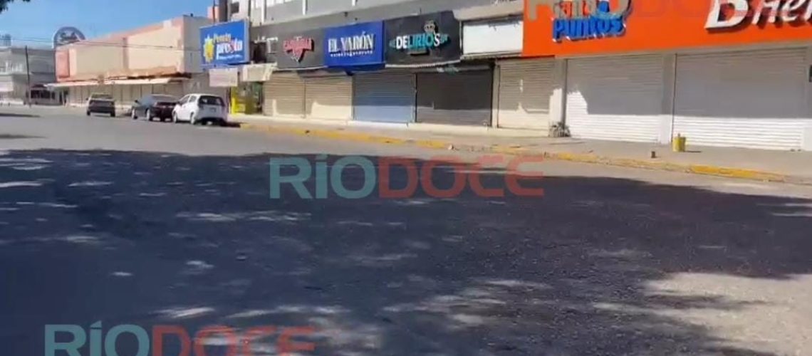 Los Mochis, ciudad fantasma Semanario ZETA