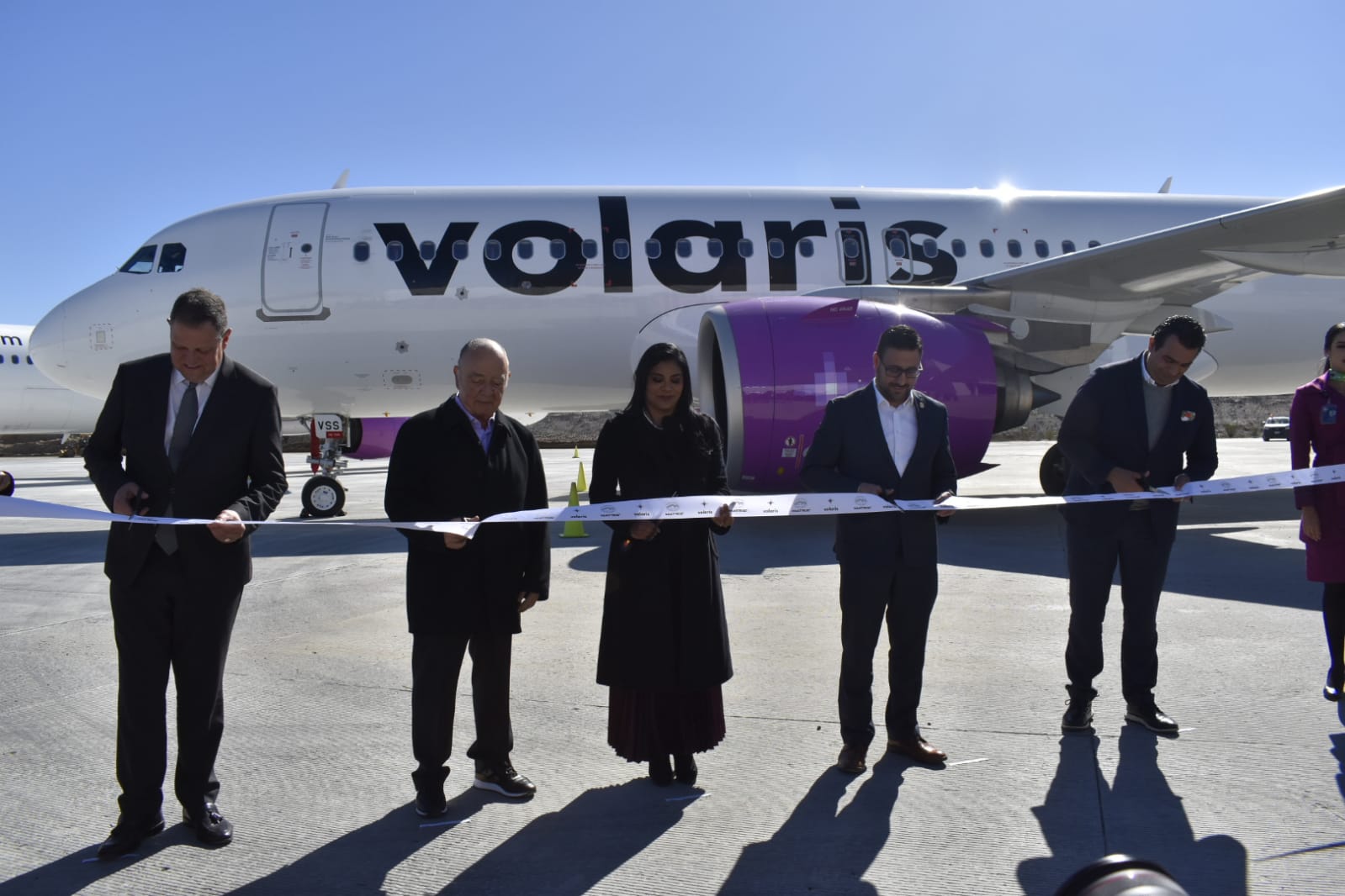 Volaris convierte a Tijuana en su base de mantenimiento principal con nueva plataforma. Noticias en tiempo real