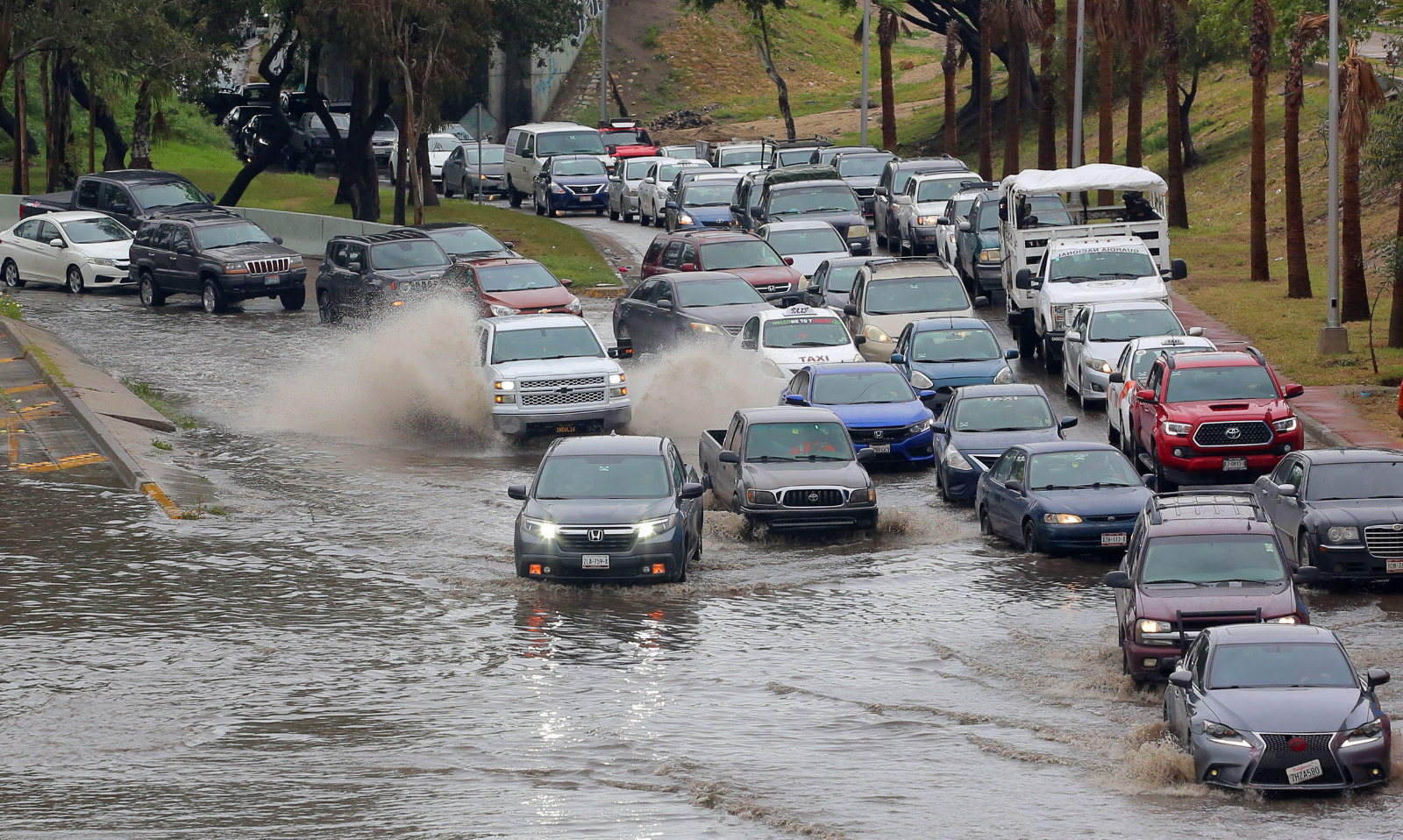 Estas Son Las Delegaciones De Tijuana Con Más Afectaciones Por Lluvias ...