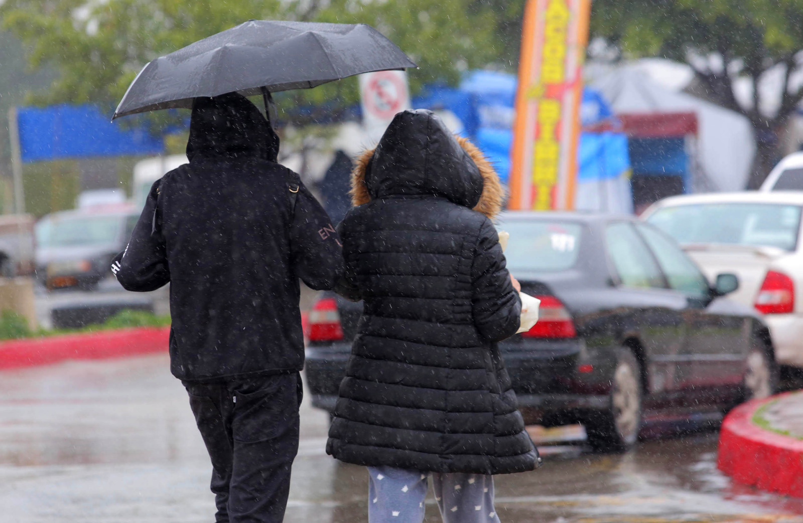 Llueve en Zona Costa por nuevo frente frío: Protección Civil. Noticias en tiempo real