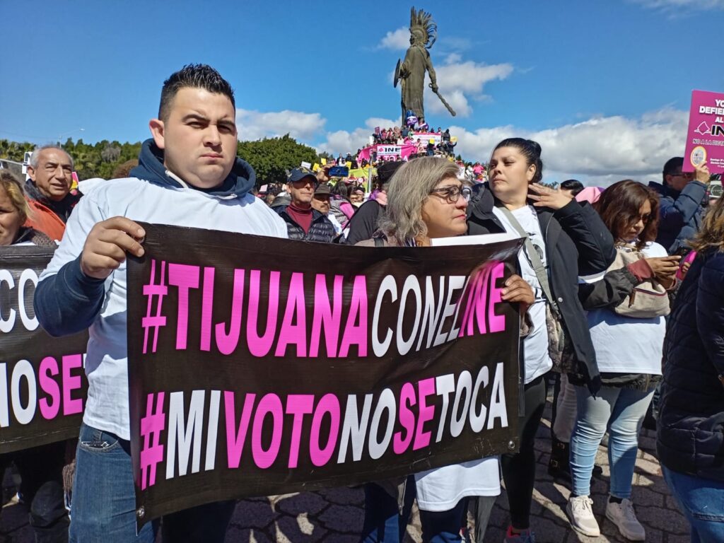 Mi Voto No se Toca Tijuana Foto Ana Karen Ortiz