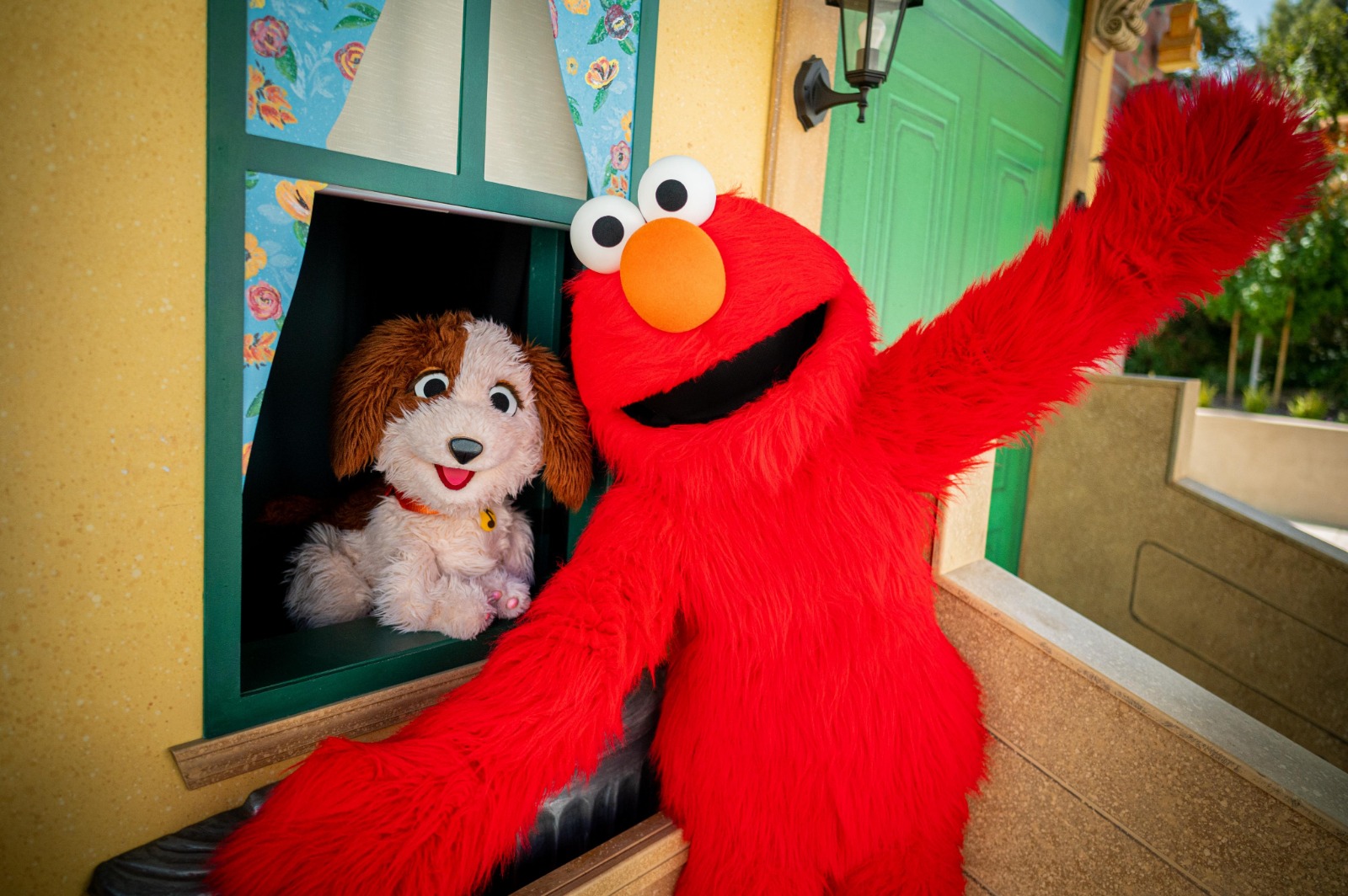 Tango will make its debut at Sesame Place San Diego