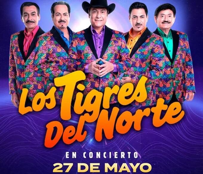 Tocarán Los Tigres del Norte en Tijuana. Noticias en tiempo real