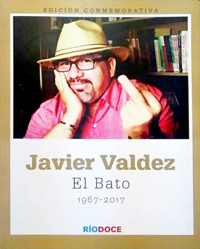 Libro en homenaje a Javier Valdez, en ZETA y Librería El Día. Noticias en tiempo real
