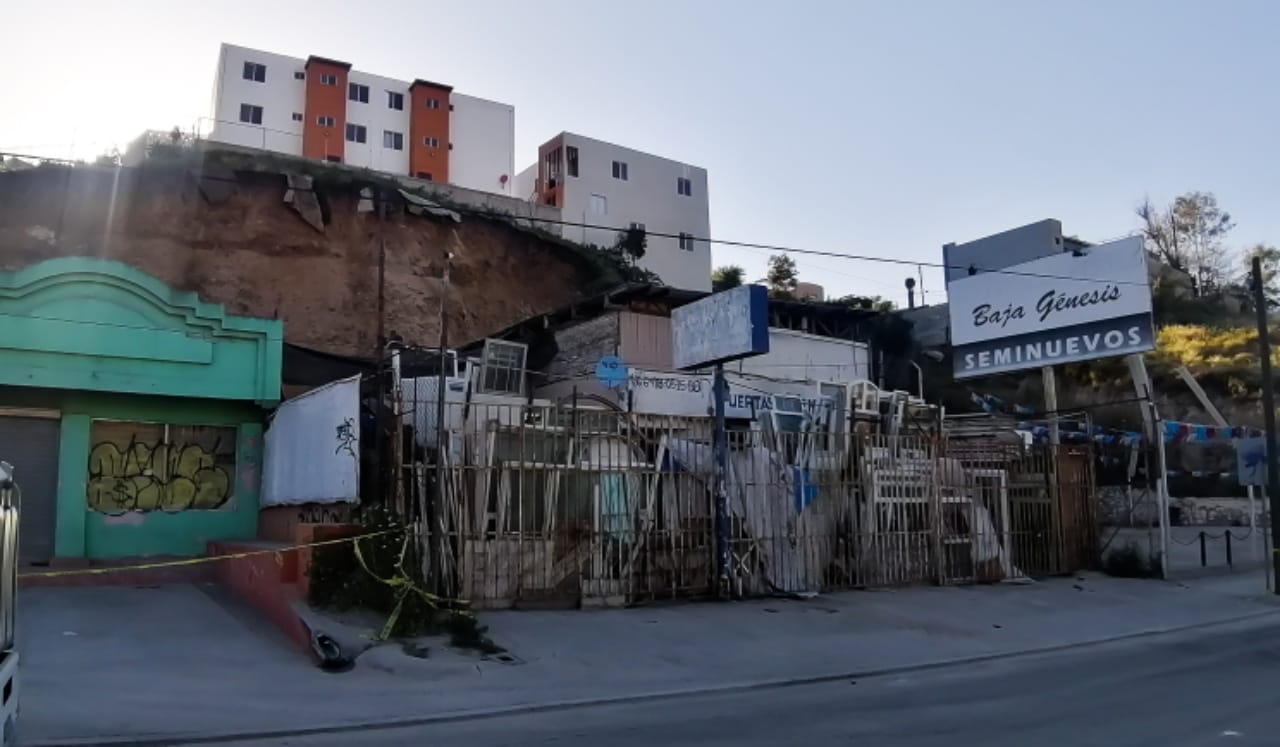 Colapso inminente de edificios en fraccionamiento La Sierra: PC ...