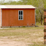 Autoridades continúan las labores en el ejido el Tecolote de Matamoros, Tamaulipas, dónde fueron localizados los cuatro estadounidenses secuestrados.