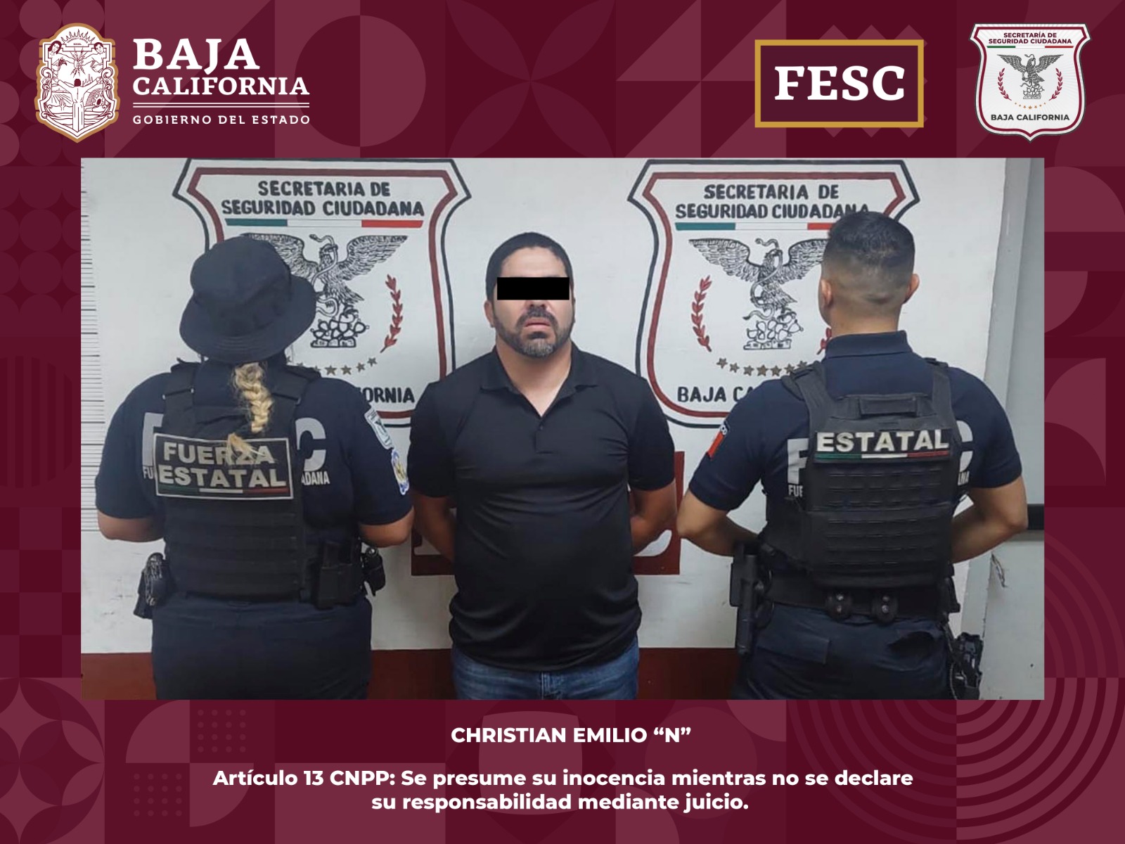Detienen a hombre con orden de aprehensión por homicidio en Mexicali ...