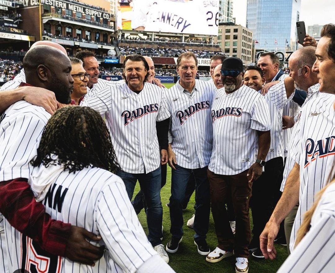 1998 San Diego Padres reunite at Petco Park on 15 yr aniversary