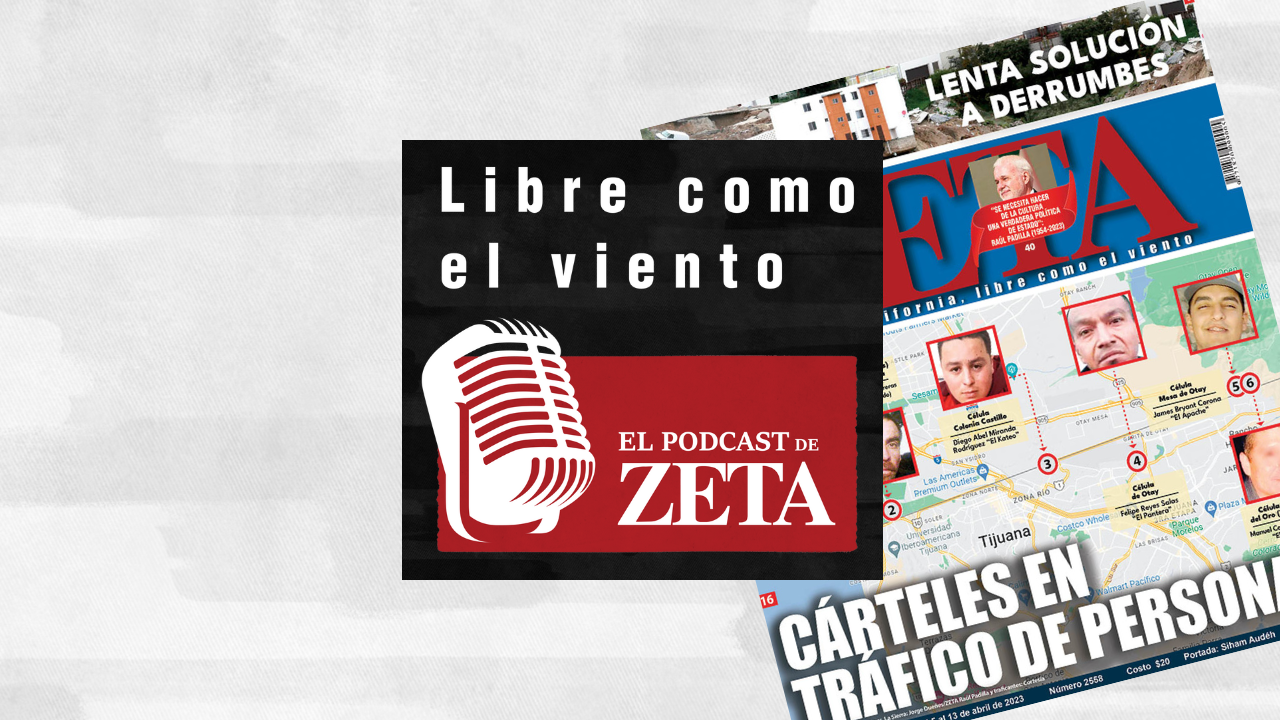 Cárteles en tráfico de personas en Baja California: Podcast.. Noticias en tiempo real