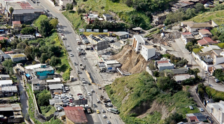 Evalúan incluir lugar donde colapsaron edificios de La Sierra en ...