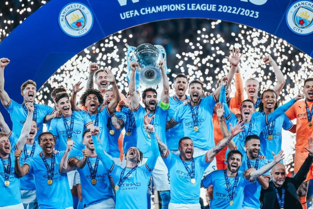 Manchester City Se Proclama Campeón De La Champions - Semanario ZETA