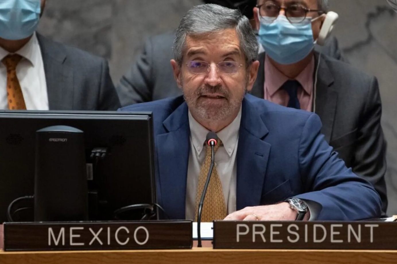 Juan Ramón de la Fuente anuncia que regresará a la UNAM y dejará la ONU en septiembre. Noticias en tiempo real