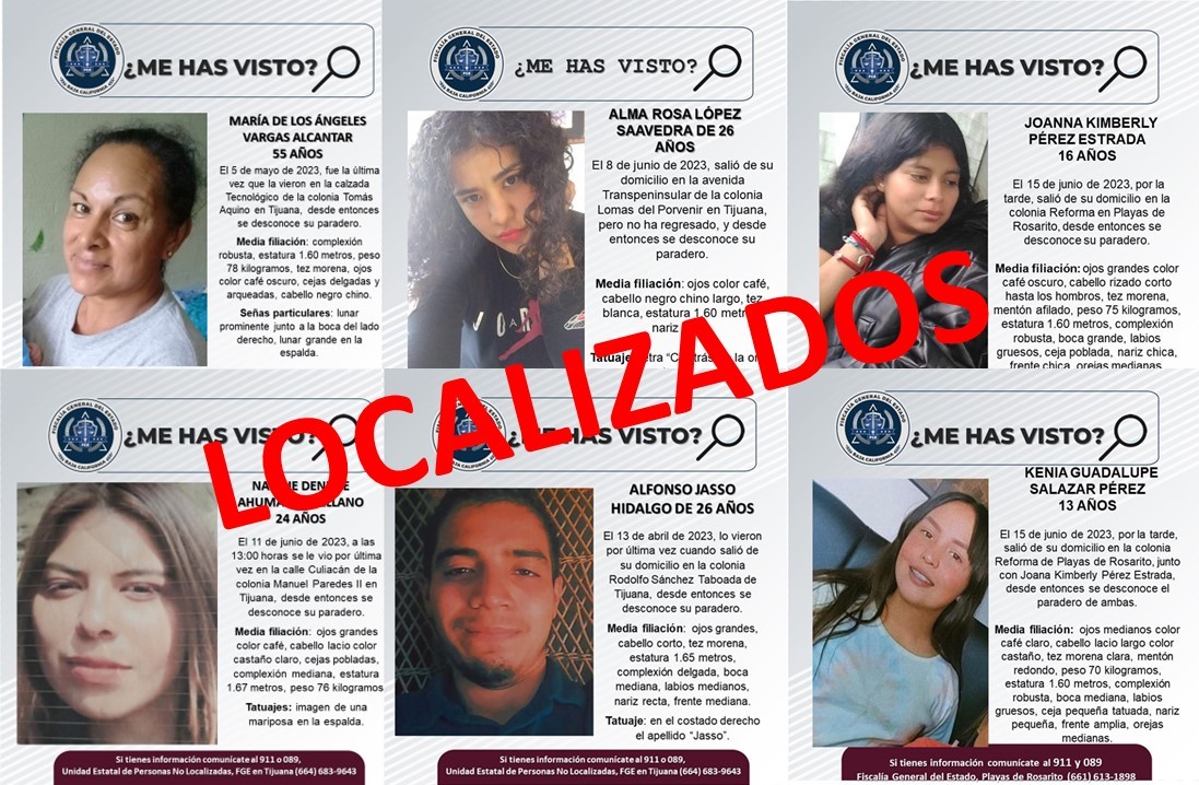 Colectivo encuentra rastros de joven desaparecida - Noticias Rosarito