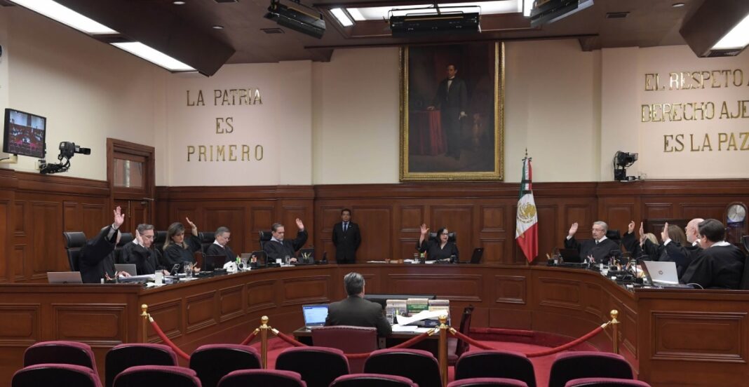 Scjn Invalida Segunda Parte Del “plan B” Electoral De Amlo Sólo Loretta Ortiz Y Yasmín Esquivel 6513