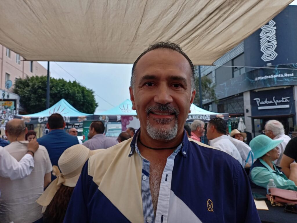 Gilberto Gambiño, presidente de la Asociación de Anfitriones y Touroperadores de Baja California // Foto: Ana Karen Ortíz