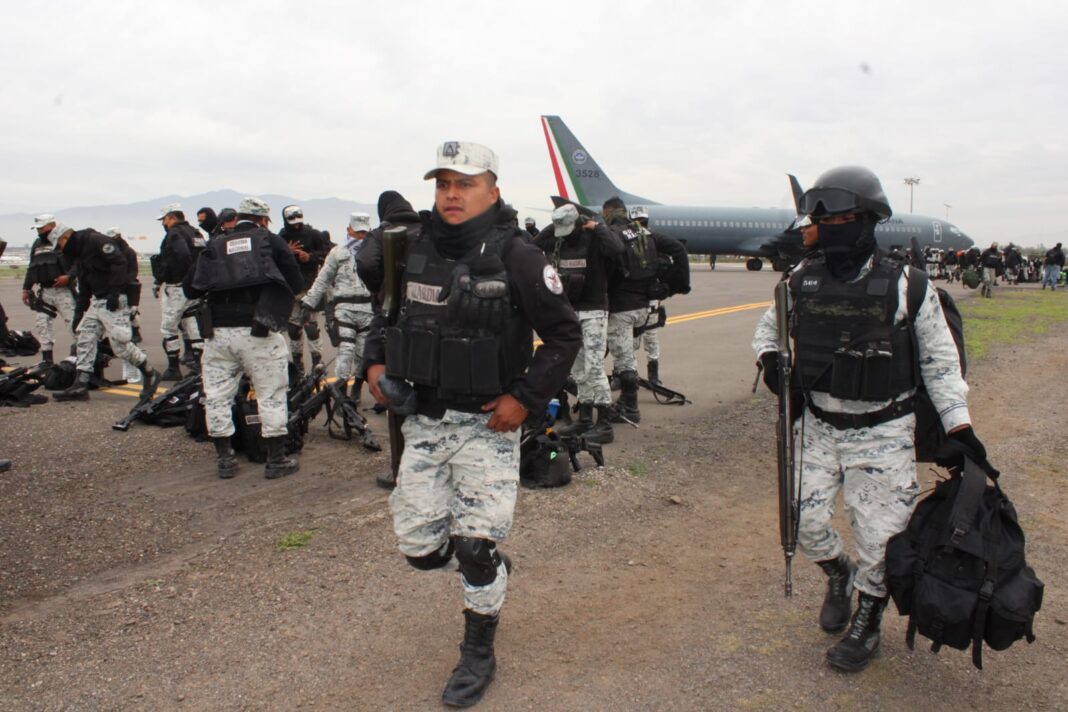 Guardia Nacional llegada Foto Ana Karen Ortiz
