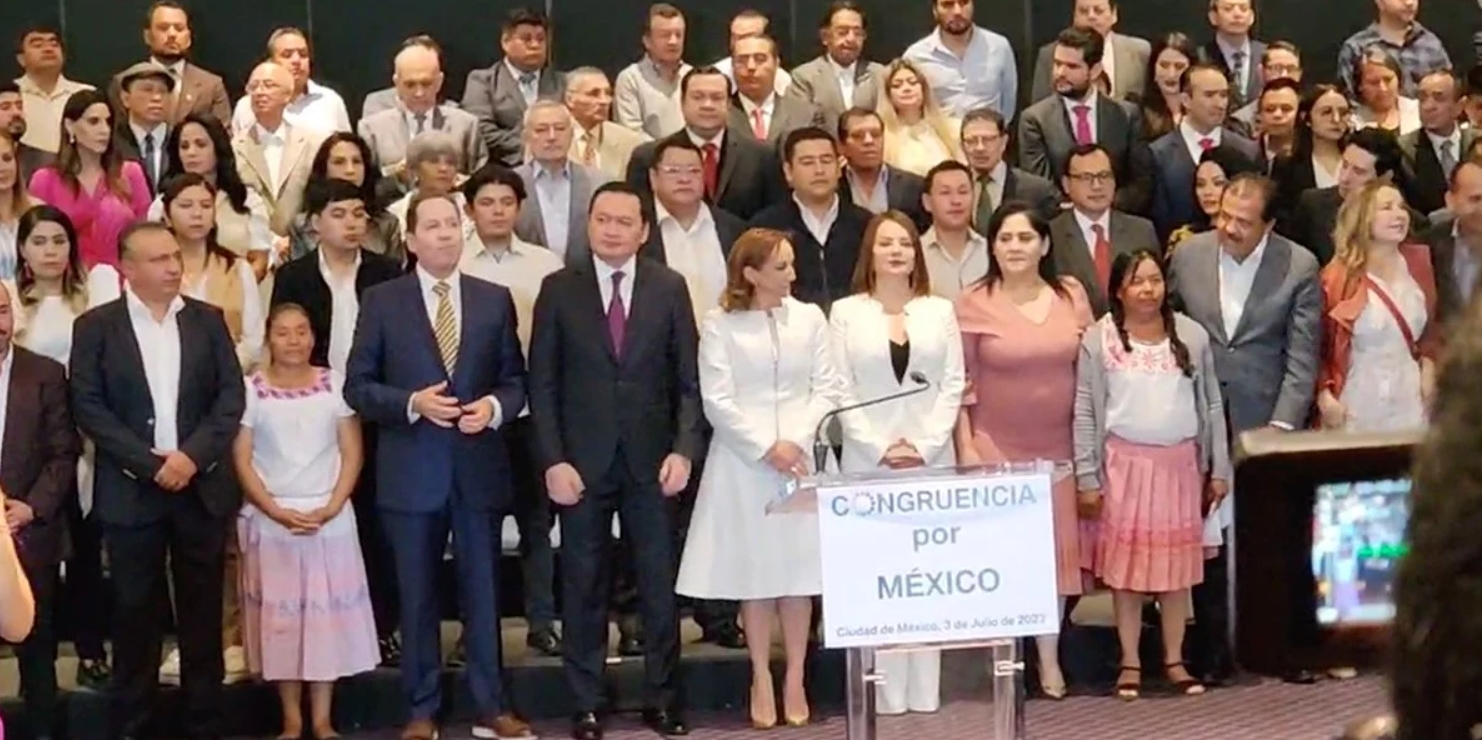 Osorio Chong, Ruiz Massieu y Eruviel Ávila renuncian al PRI; fundan ‘Congruencia por México’. Noticias en tiempo real