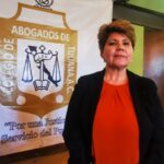Presidenta del colegio de abogados