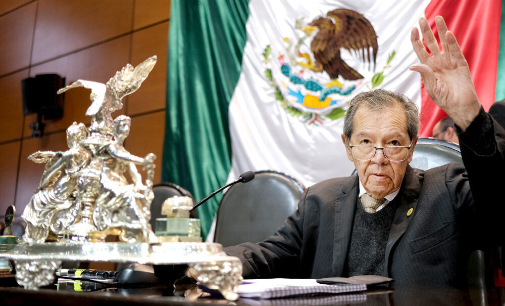 Fallece Muñoz Ledo, referente de la transición democrática y las instituciones. Noticias en tiempo real
