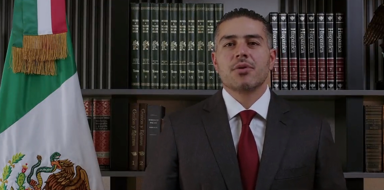 García Harfuch se apunta para ser candidato de Morena a Jefatura de Gobierno de CDMX. Noticias en tiempo real