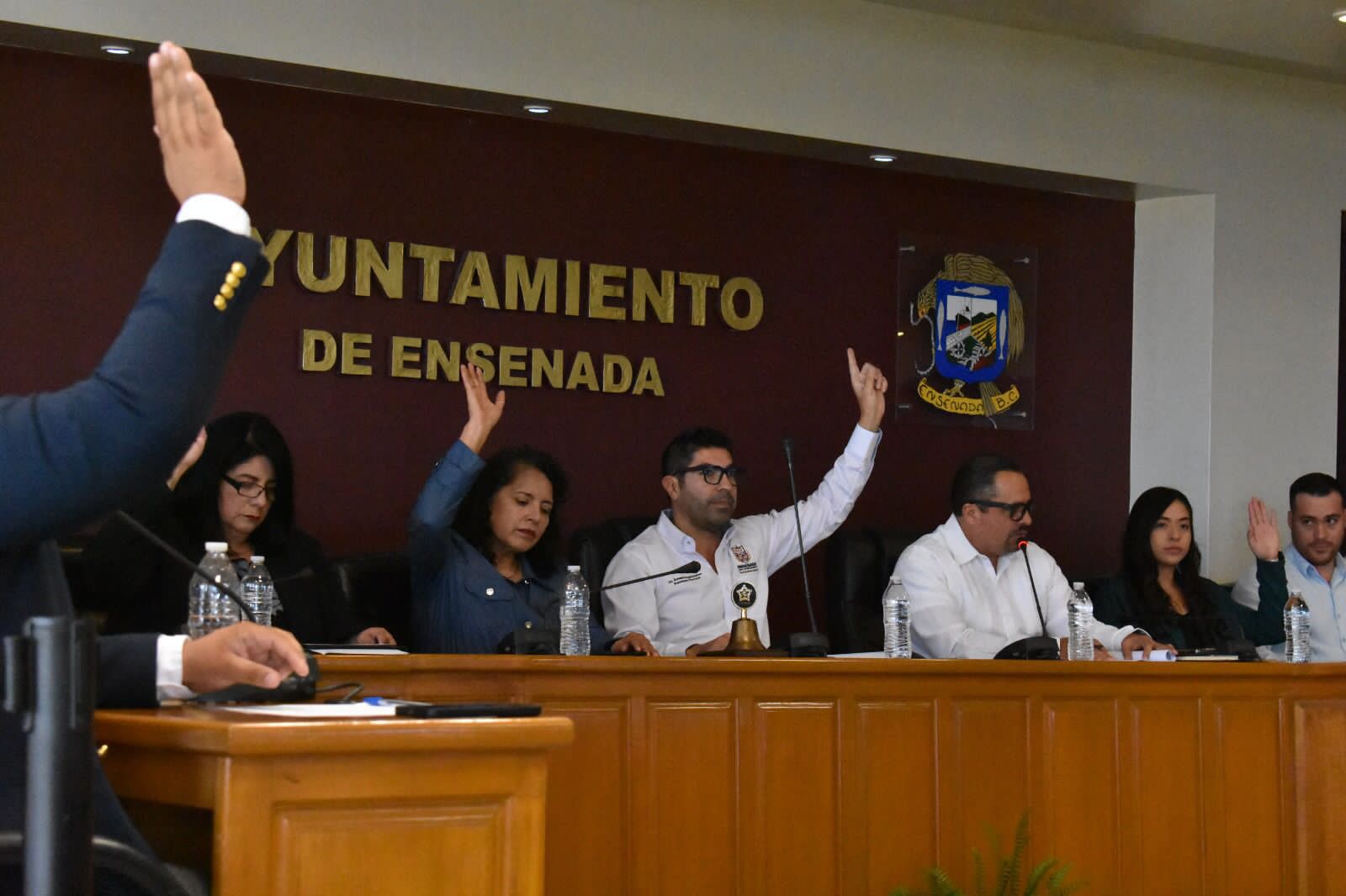 Presenta alcalde de Ensenada 2do informe ante el Cabildo; resaltó temas