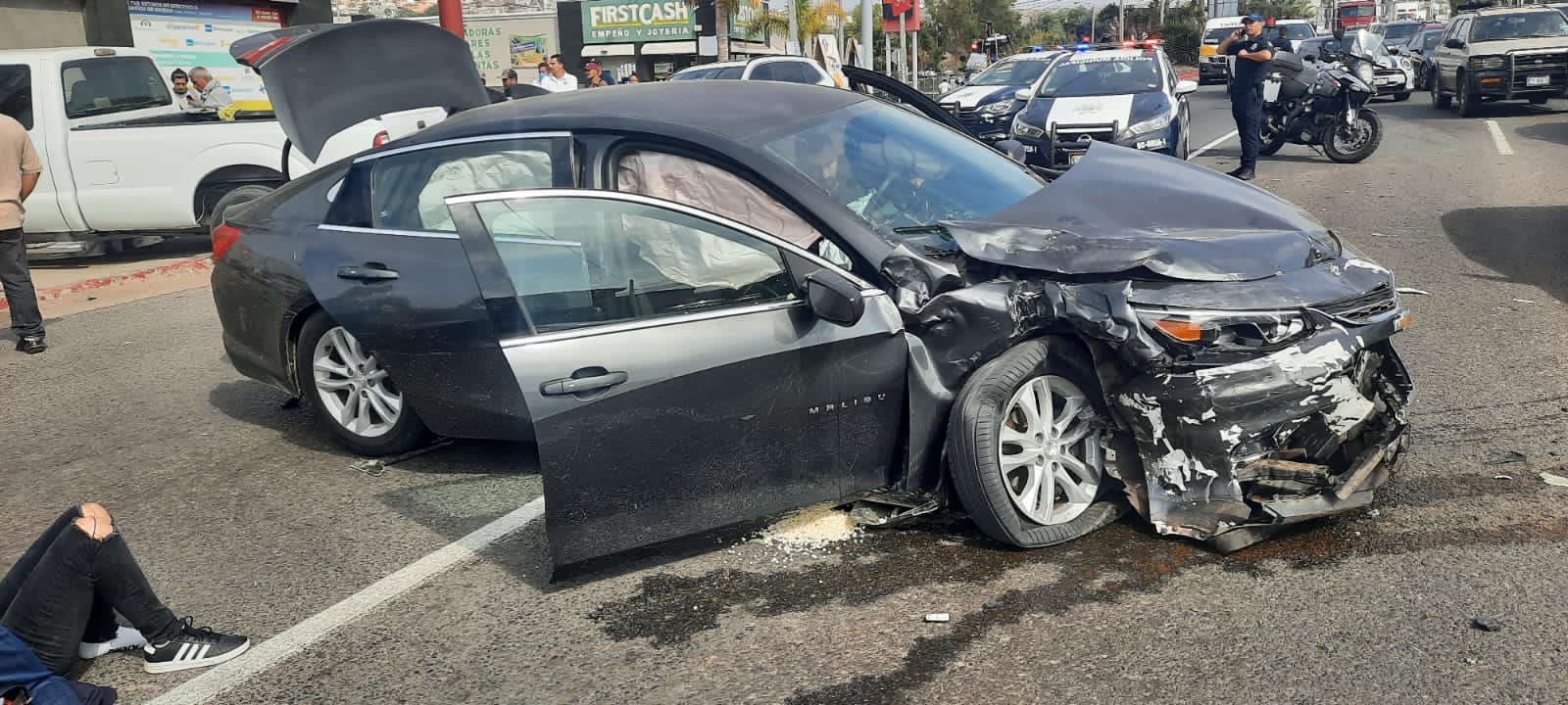 Choque en Rosarito deja a una persona sin vida y dos lesionadas ...