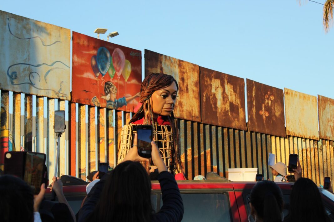 Amal llega a Tijuana // Foto Mara Yánez