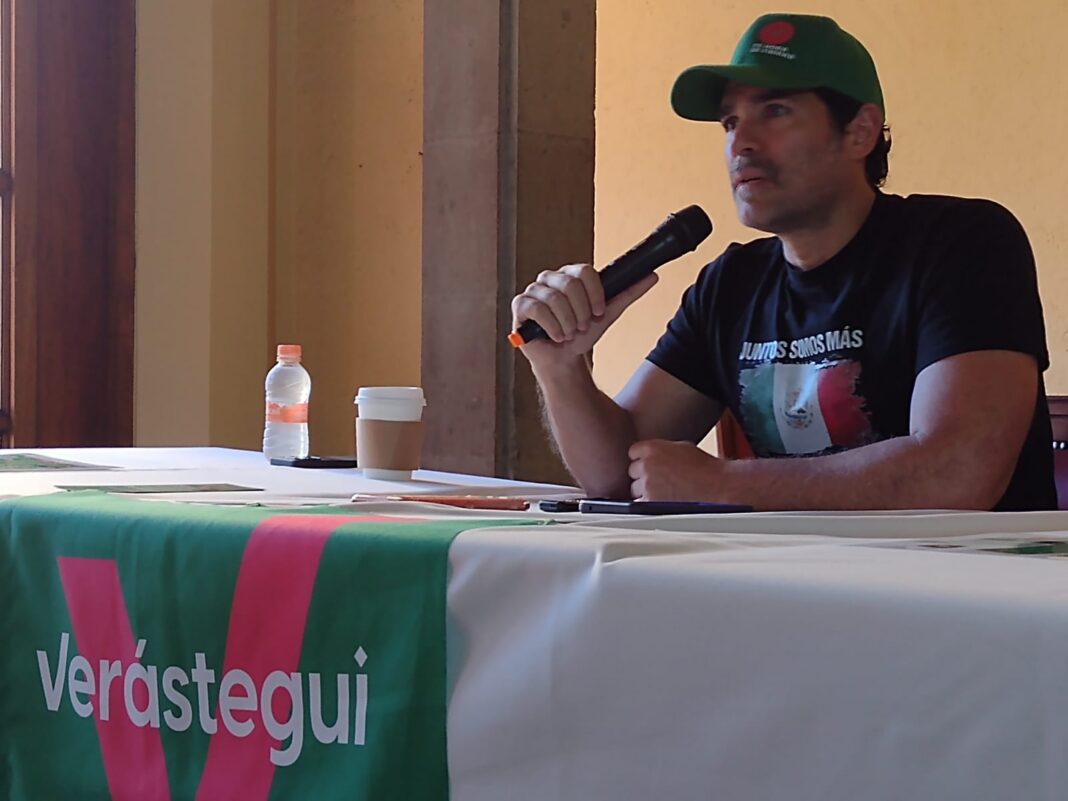 Eduardo Verastegui en Tijuana Foto Eduardo Andrade Uribe