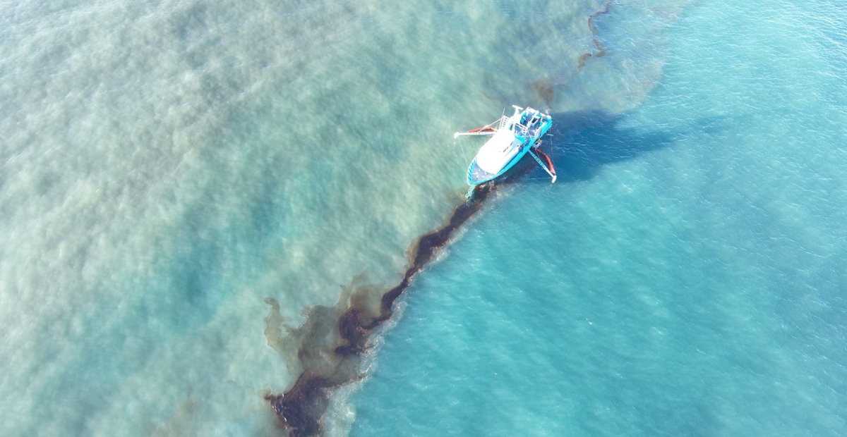 EU reporta derrame de petróleo en Golfo de México, equivalente a 26 mil ...