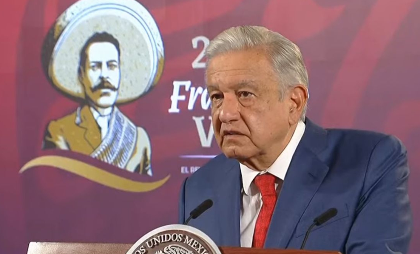 Aumentará 20 salario mínimo en 2024, informa AMLO; 249 pesos diarios