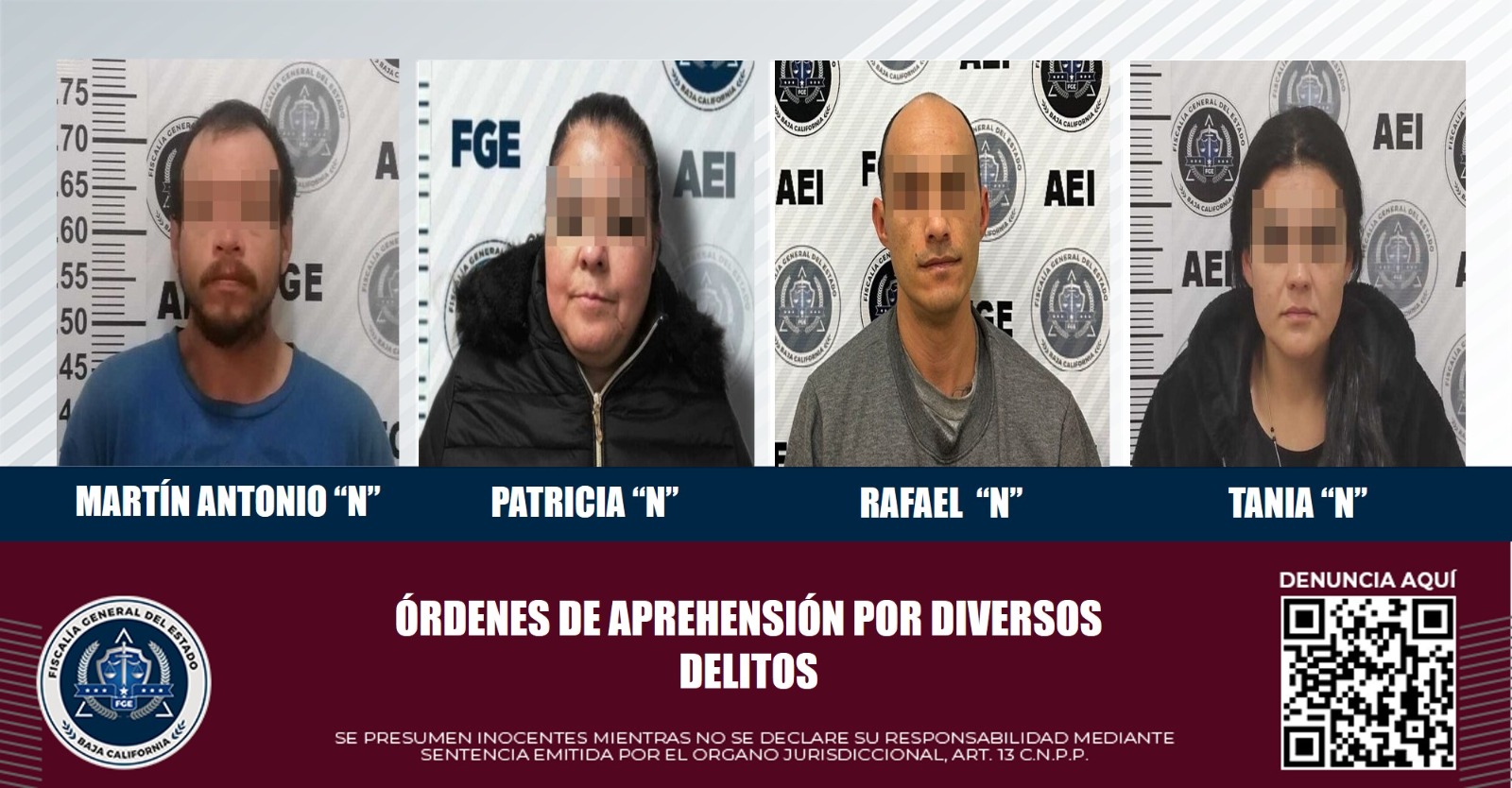 Aprehenden a cuatro por robo y delitos contra la salud en Tijuana ...