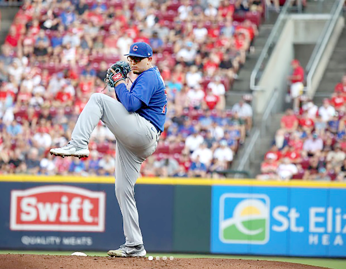 Javier Assad, trabajando duro en MLB - Semanario ZETA