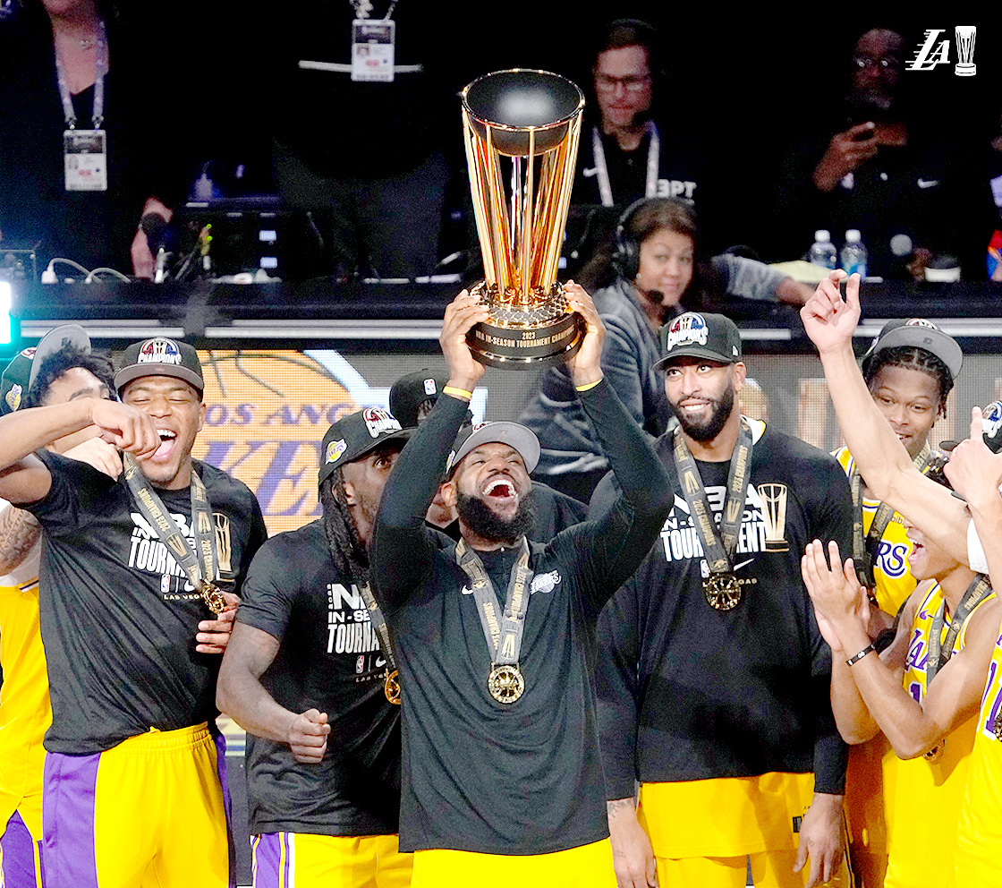 Lakers Ganan Copa Nba Semanario Zeta 5069