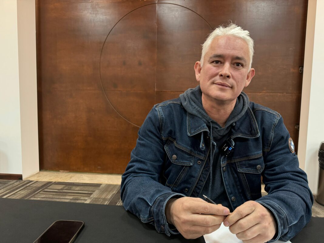 Jorge Ramos Foto Ernesto Eslava