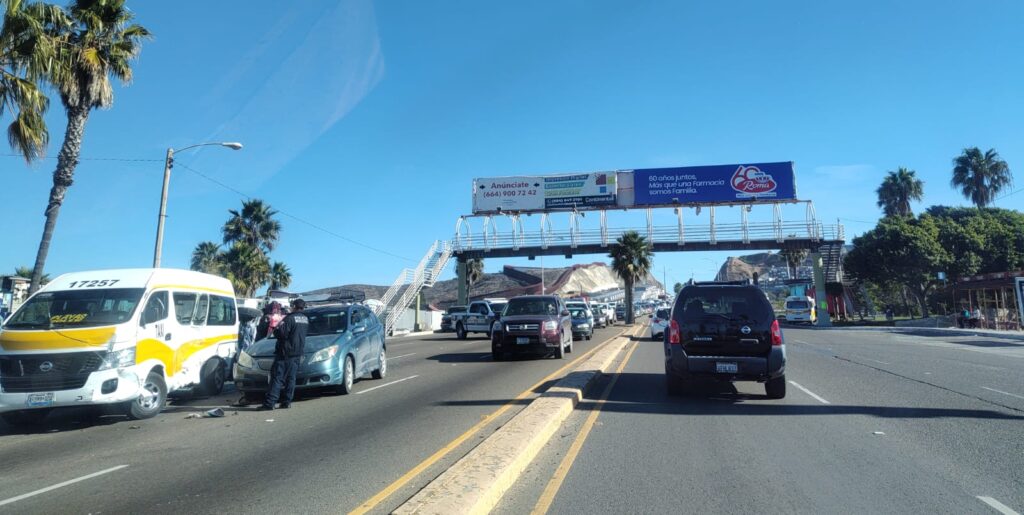 Choque en Playas de Tijuana deja 12 personas lesionadas Semanario ZETA