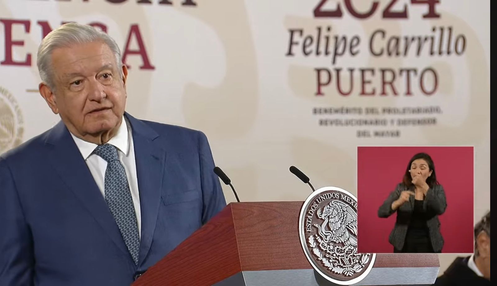 AMLO rechaza que gasolina se venda a 28 pesos el litro al iniciar 2024