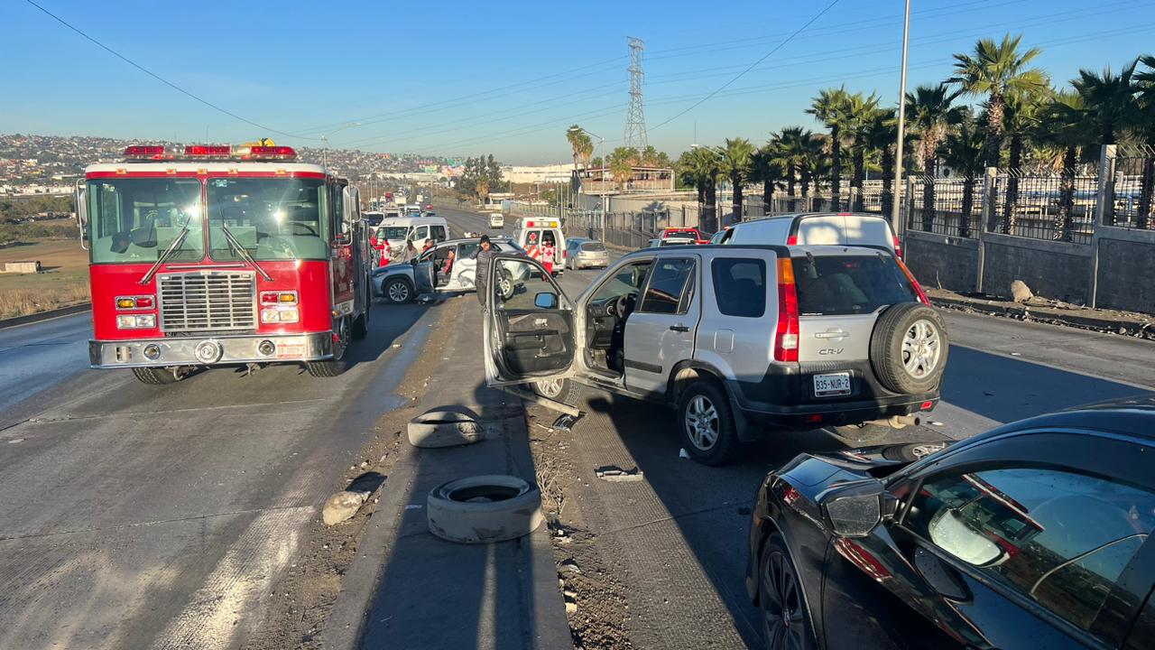 Choque múltiple deja un muerto y cinco lesionados en Tijuana ...
