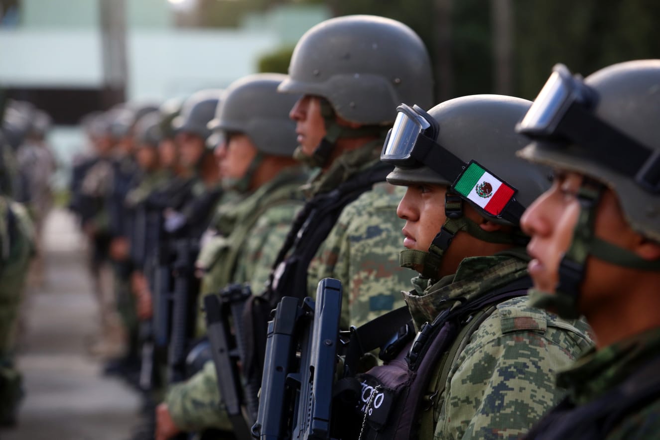 Arriba Primer Contingente Con 400 Elementos Del Ejército A Tijuana Semanario Zeta 4610