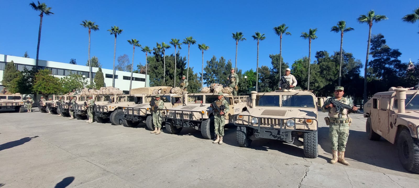 Llegan 600 Elementos Del Ejército A Tijuana Se Esperan Mil Más Semanario Zeta 9294