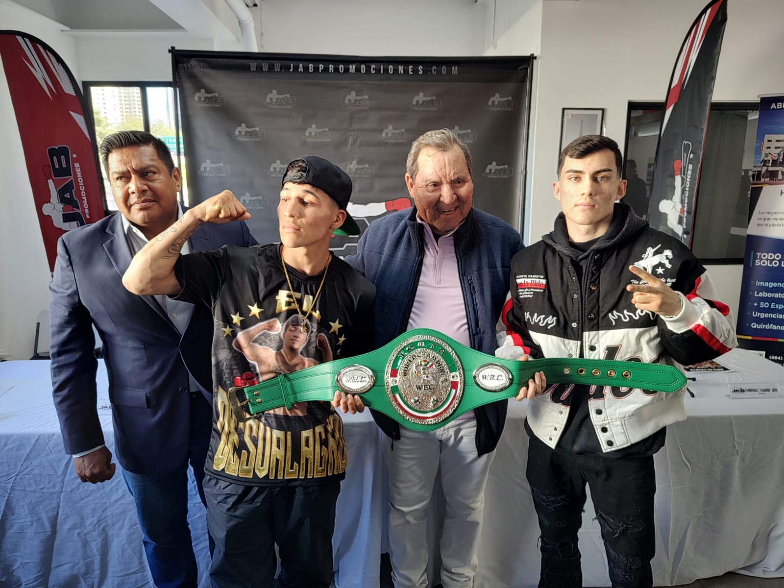 Disputarán campeonatos del CMB en velada de JAB Boxing Promotions