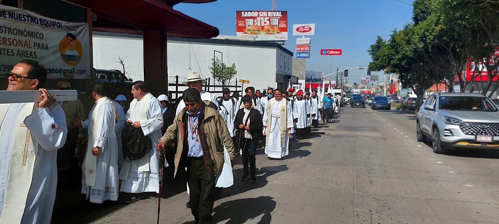Realizan marcha por la paz, la vida y la familia en Tijuana - Semanario ...