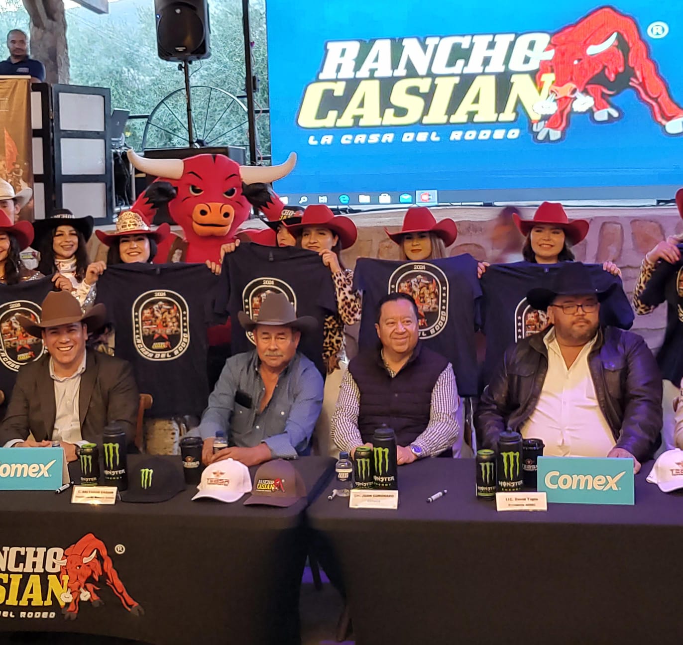 Presentan Temporada de Rodeo 2024 en Rancho Casian - Semanario ZETA