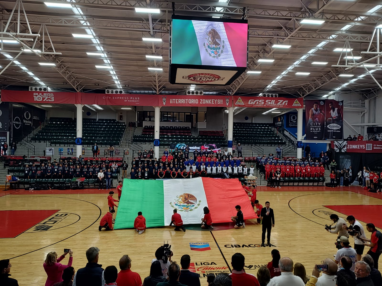 Inauguran Minicopa México En Arena Zonkeys - Semanario ZETA