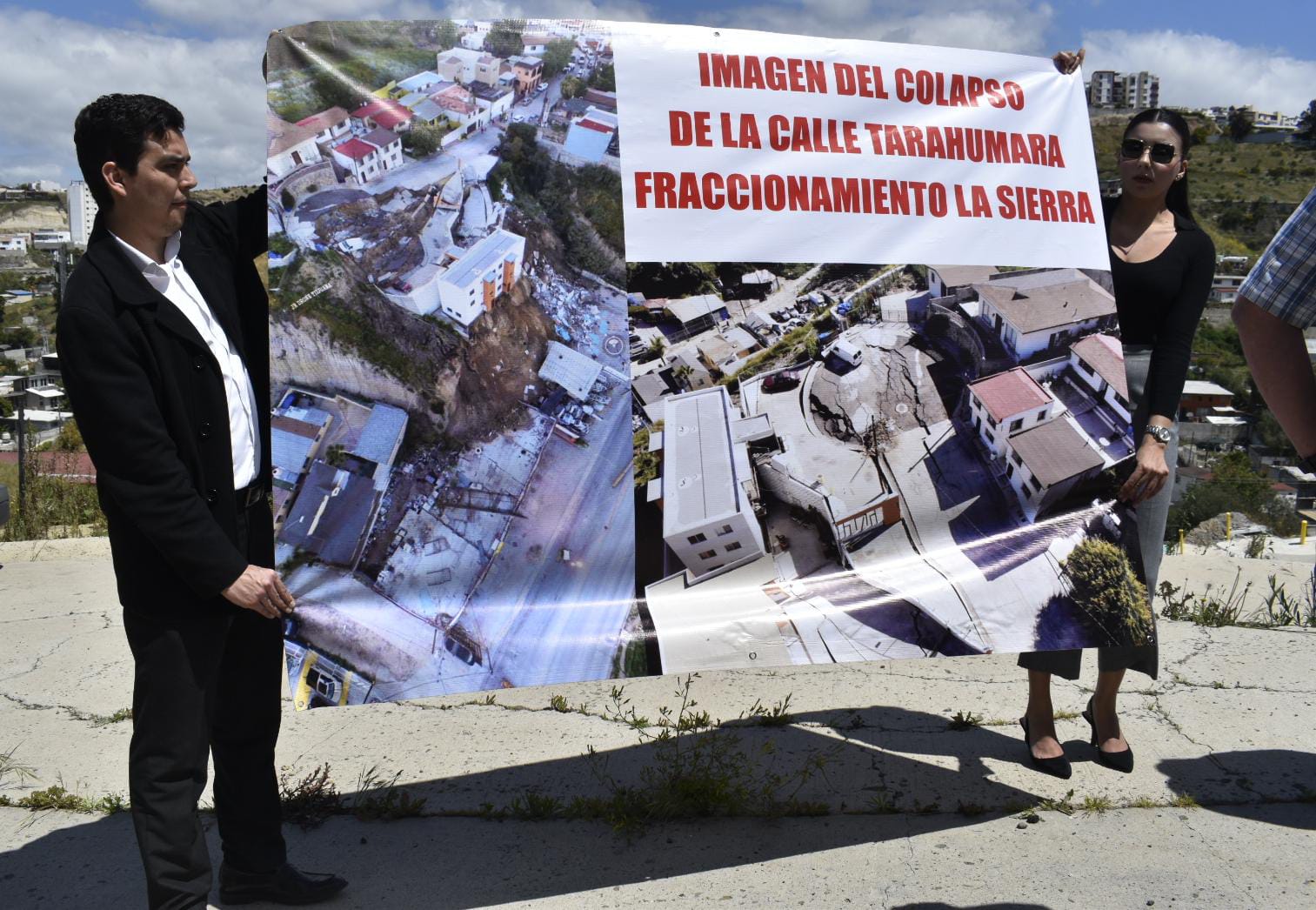 Demandan por 15 millones de pesos a la CESPT por derrumbe de edificios ...