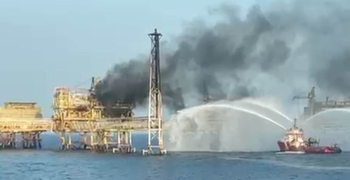 Incendio Deja Un Muerto Y 13 Heridos, En Plataforma De PEMEX, En Sonda ...