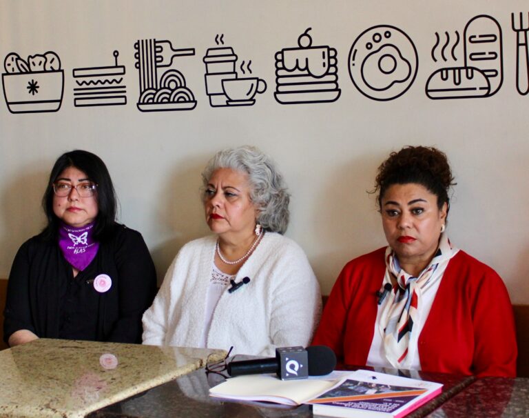 Confía Elsa Jiménez en que TJEBC resuelva que Burgueño deje de ser